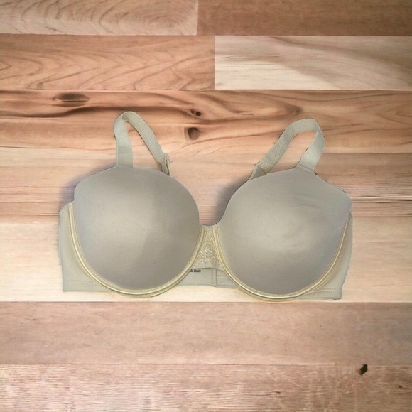 Vanity Fair Bra Size 40DD Beige Full Figure Beauty Back Underwire 76380 NWOT - Picture 1 of 7